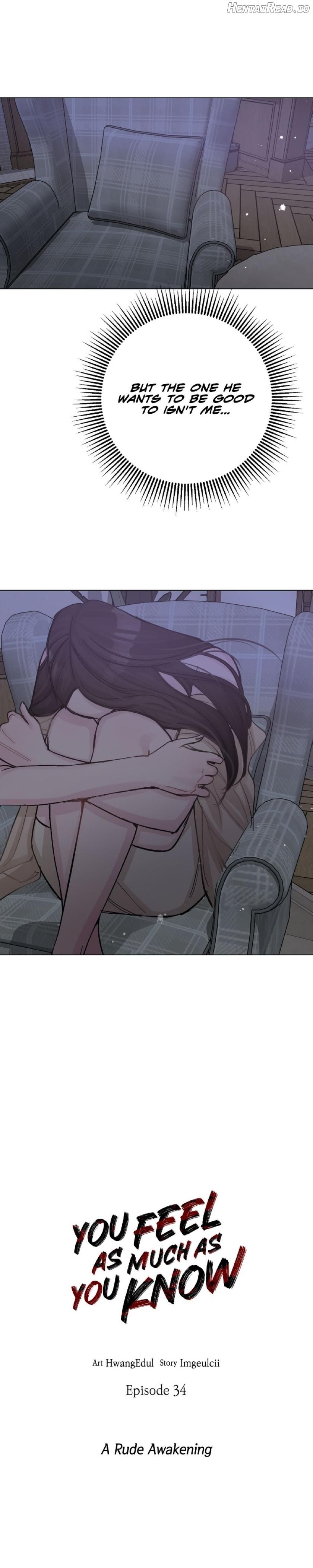 Feel as Much as You Know Chapter 34 - page 18