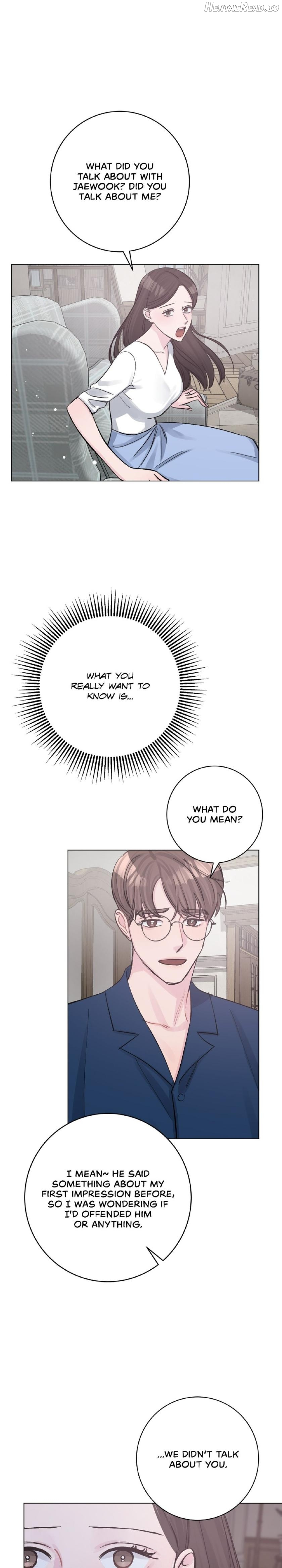 Feel as Much as You Know Chapter 34 - page 21