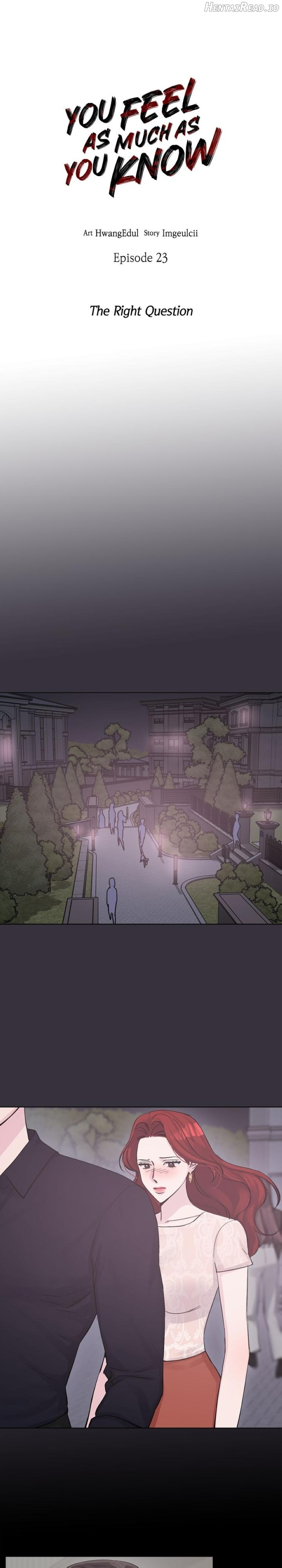 Feel as Much as You Know Chapter 23 - page 9