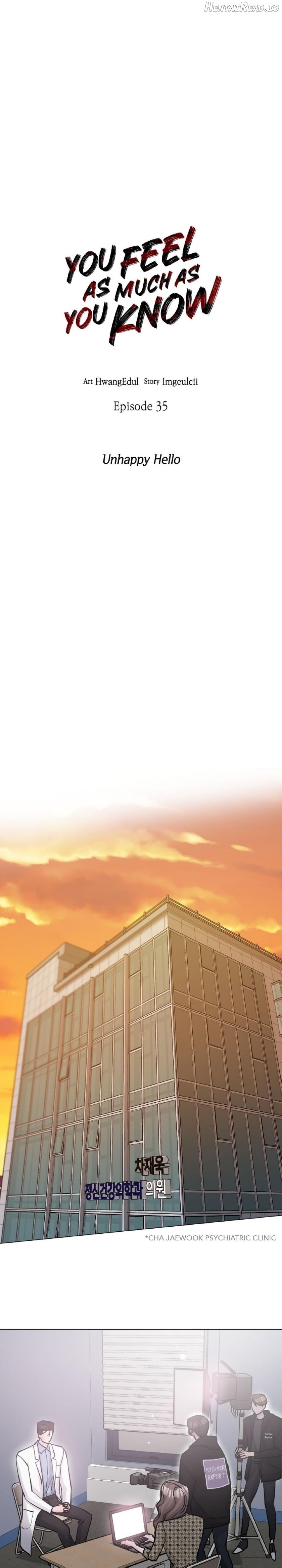 Feel as Much as You Know Chapter 35 - page 12