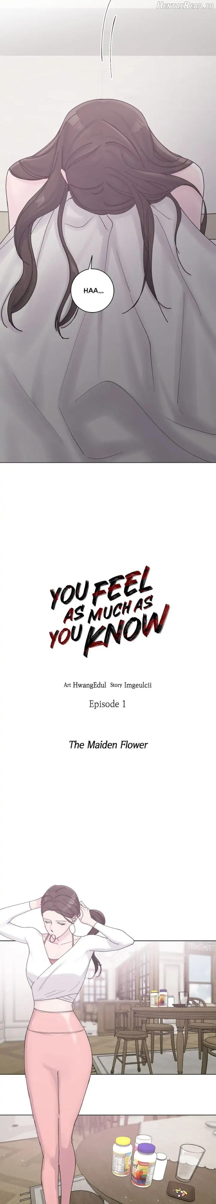 Feel as Much as You Know Chapter 1 - page 7