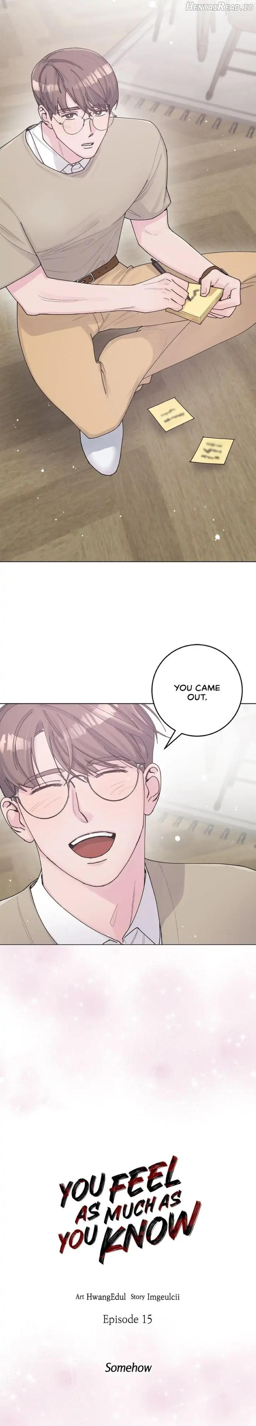 Feel as Much as You Know Chapter 15 - page 12
