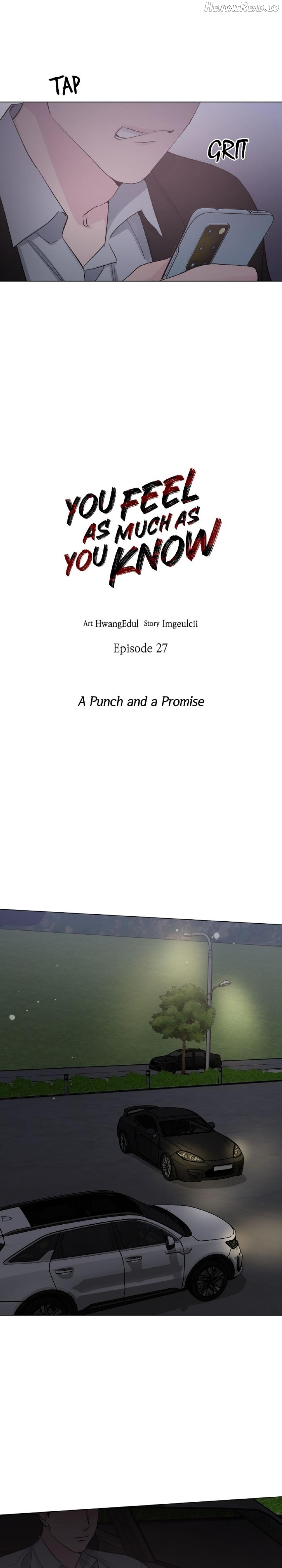 Feel as Much as You Know Chapter 27 - page 14