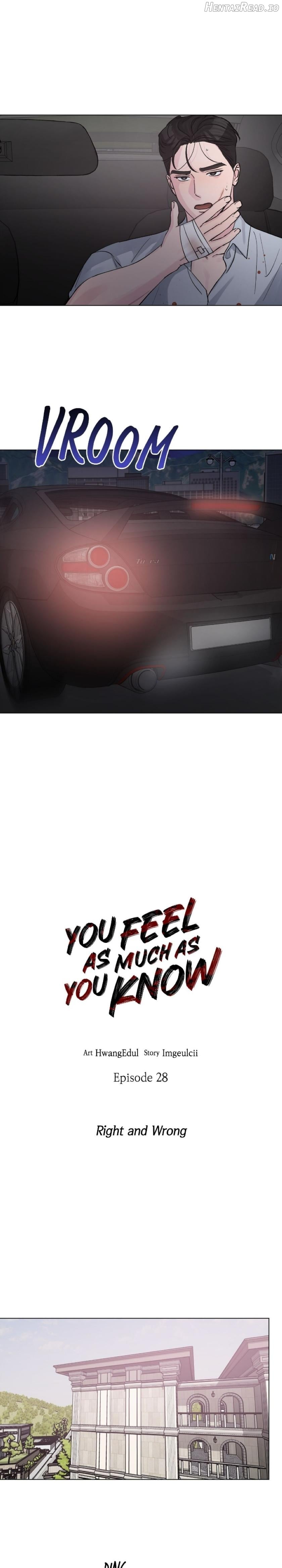 Feel as Much as You Know Chapter 28 - page 10