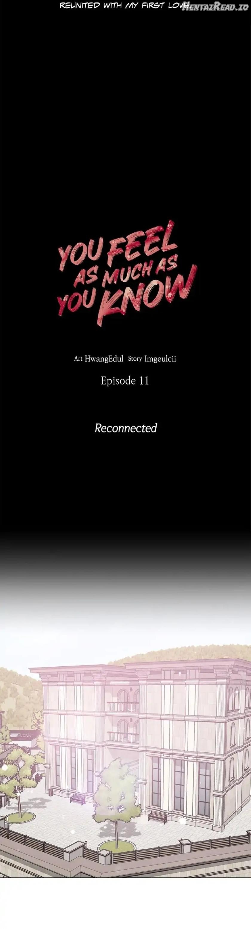 Feel as Much as You Know Chapter 11 - page 22