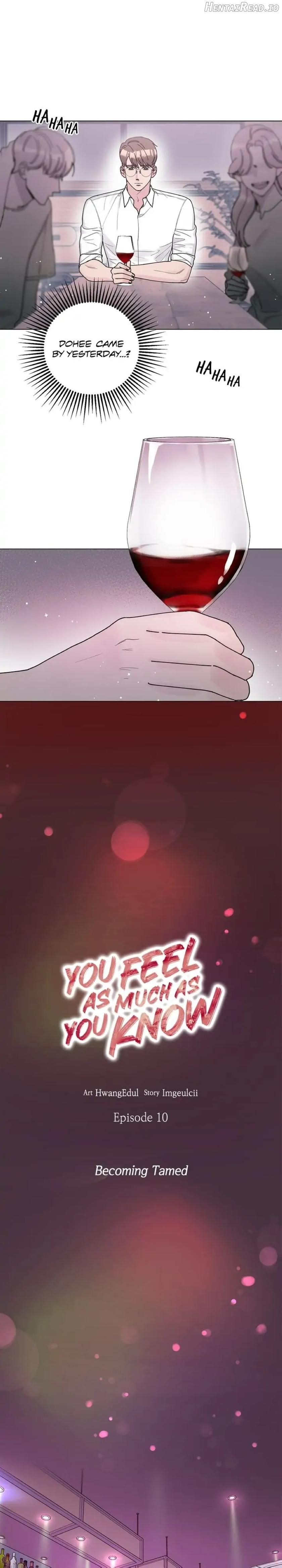 Feel as Much as You Know Chapter 10 - page 1