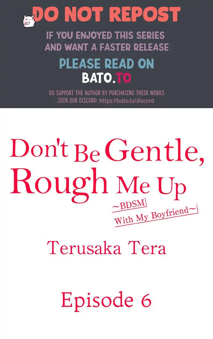 Amayakasanaide, Hidoku shite Chapter 6 - page 1