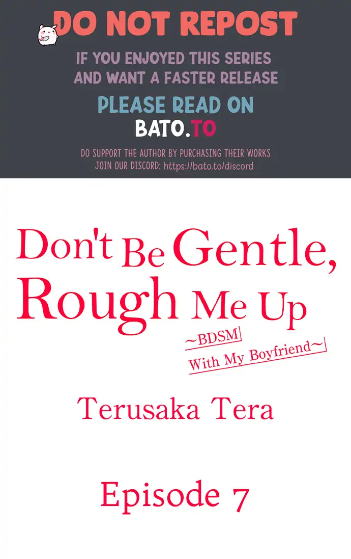 Amayakasanaide, Hidoku shite Chapter 7 - page 1