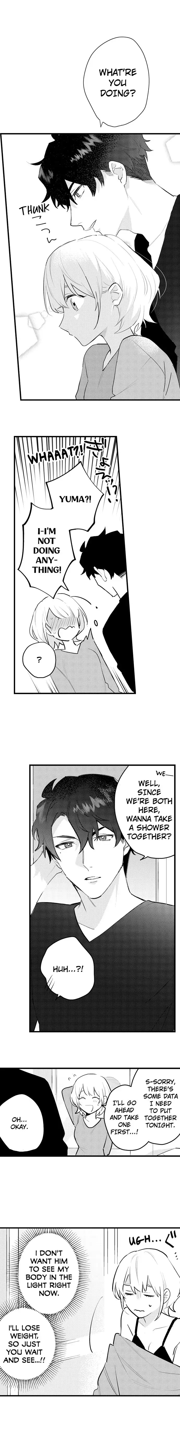 Amayakasanaide, Hidoku shite Chapter 7 - page 4