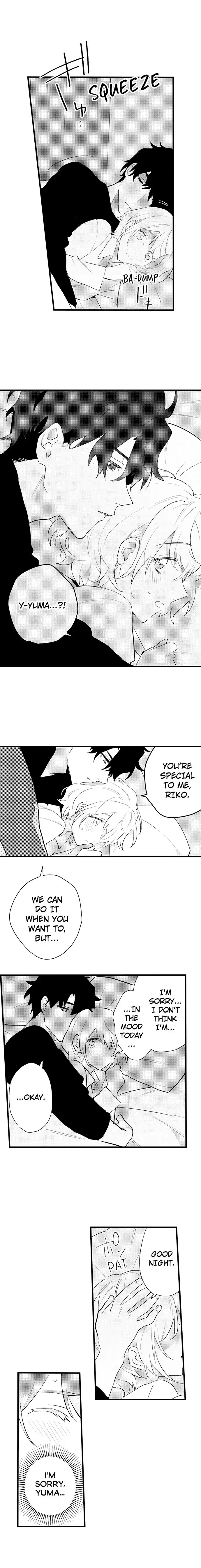 Amayakasanaide, Hidoku shite Chapter 7 - page 8