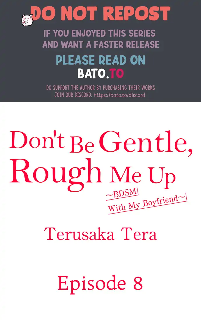 Amayakasanaide, Hidoku shite Chapter 8 - page 1