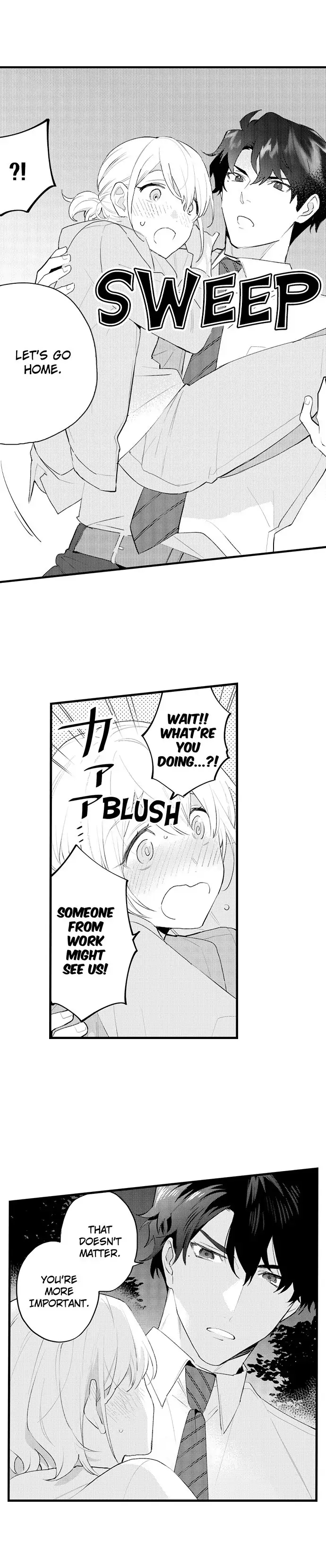 Amayakasanaide, Hidoku shite Chapter 8 - page 3