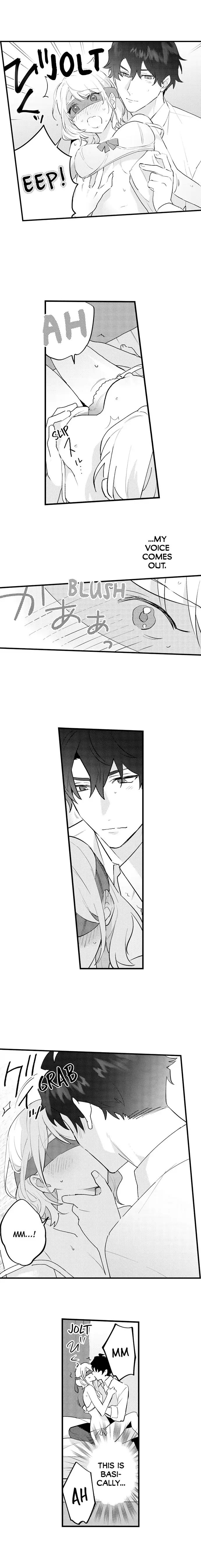 Amayakasanaide, Hidoku shite Chapter 8 - page 9