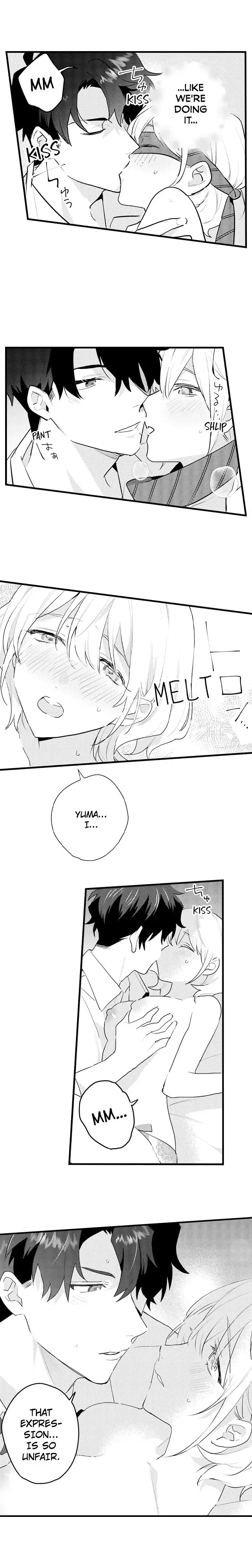 Amayakasanaide, Hidoku shite Chapter 9 - page 2