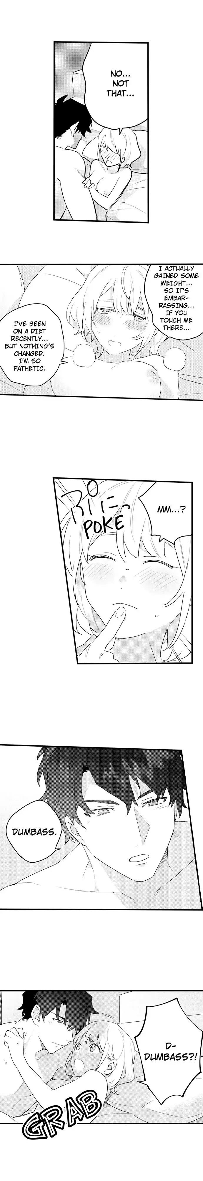 Amayakasanaide, Hidoku shite Chapter 9 - page 4