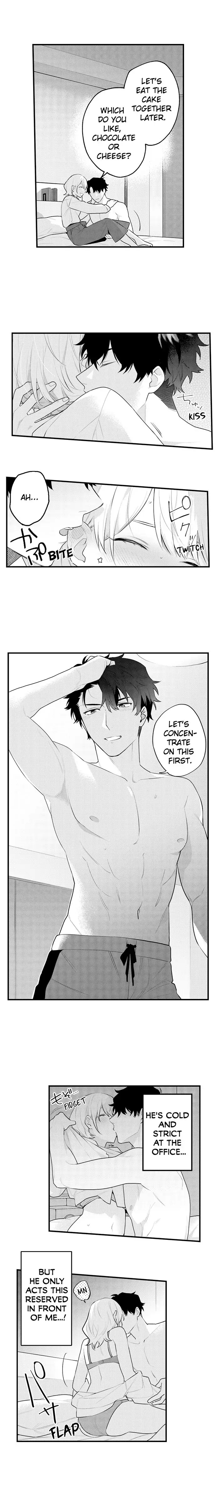 Amayakasanaide, Hidoku shite Chapter 1 - page 9