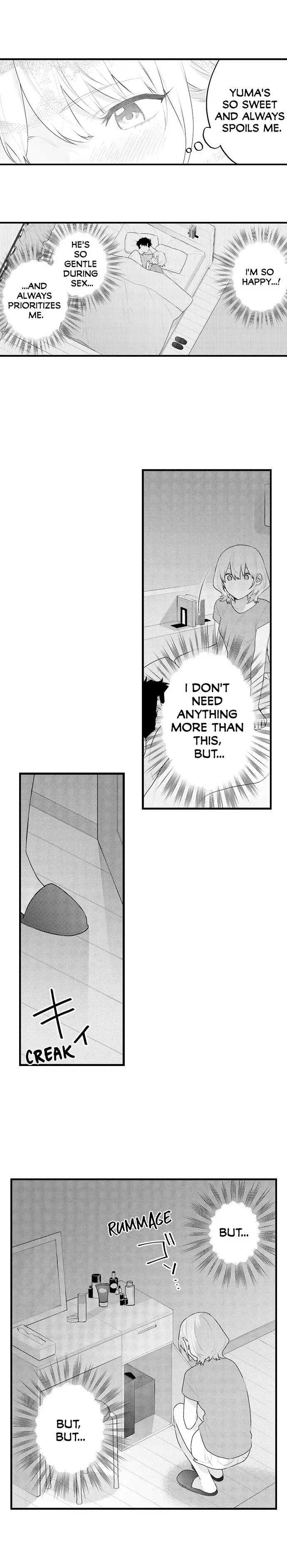 Amayakasanaide, Hidoku shite Chapter 2 - page 4