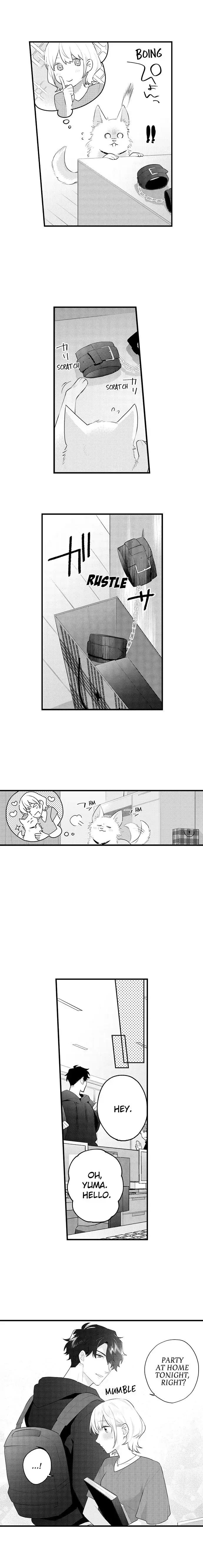 Amayakasanaide, Hidoku shite Chapter 2 - page 9
