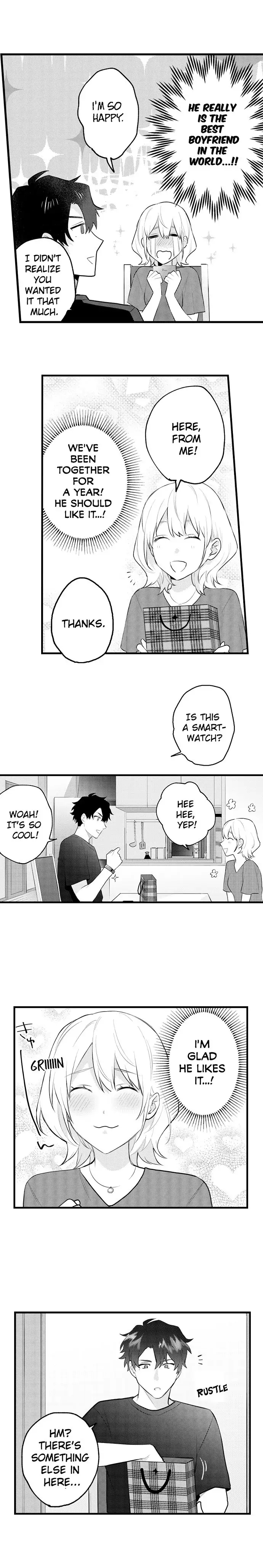 Amayakasanaide, Hidoku shite Chapter 3 - page 3