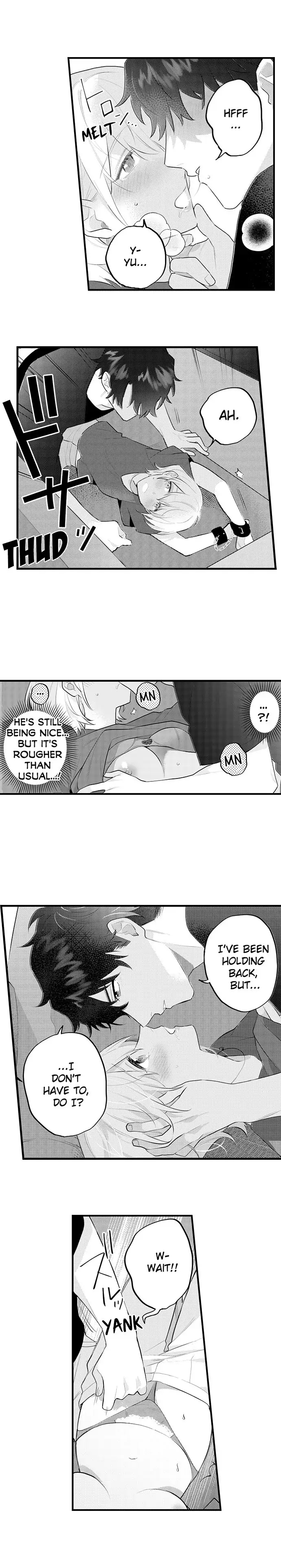 Amayakasanaide, Hidoku shite Chapter 3 - page 7