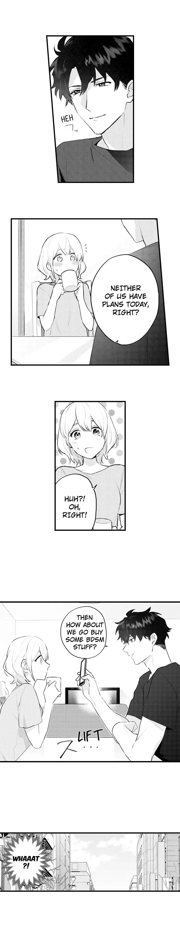 Amayakasanaide, Hidoku shite Chapter 4 - page 7