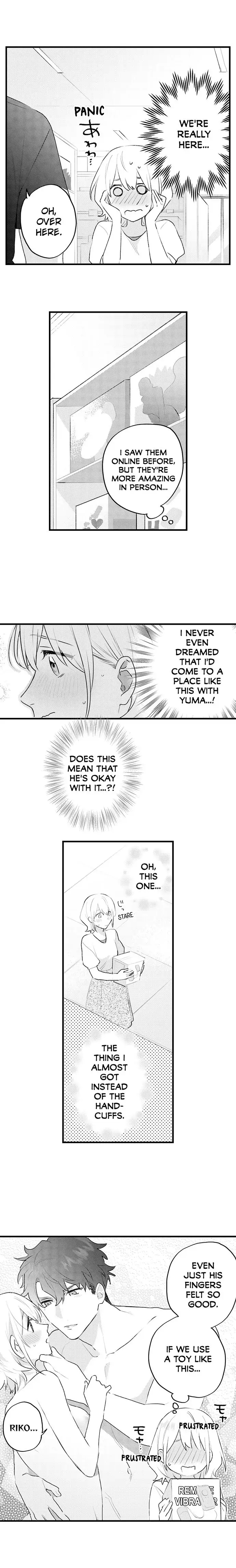 Amayakasanaide, Hidoku shite Chapter 4 - page 8