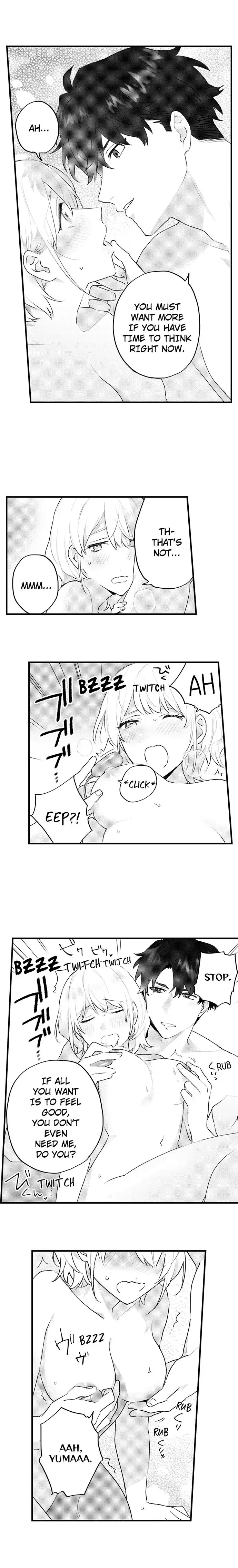 Amayakasanaide, Hidoku shite Chapter 4 - page 9