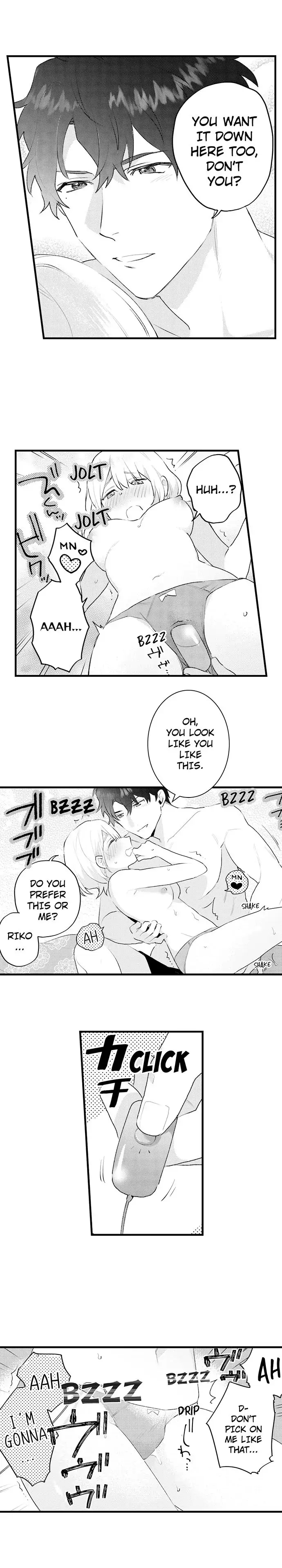 Amayakasanaide, Hidoku shite Chapter 5 - page 2