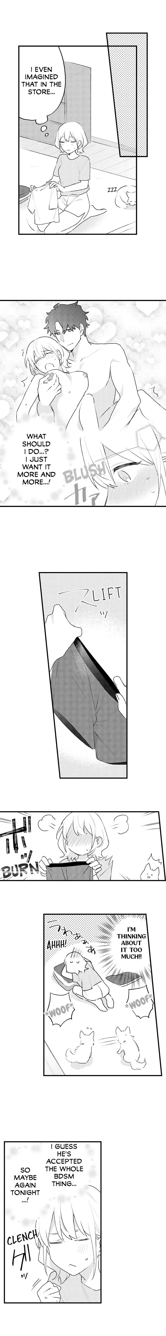 Amayakasanaide, Hidoku shite Chapter 5 - page 4