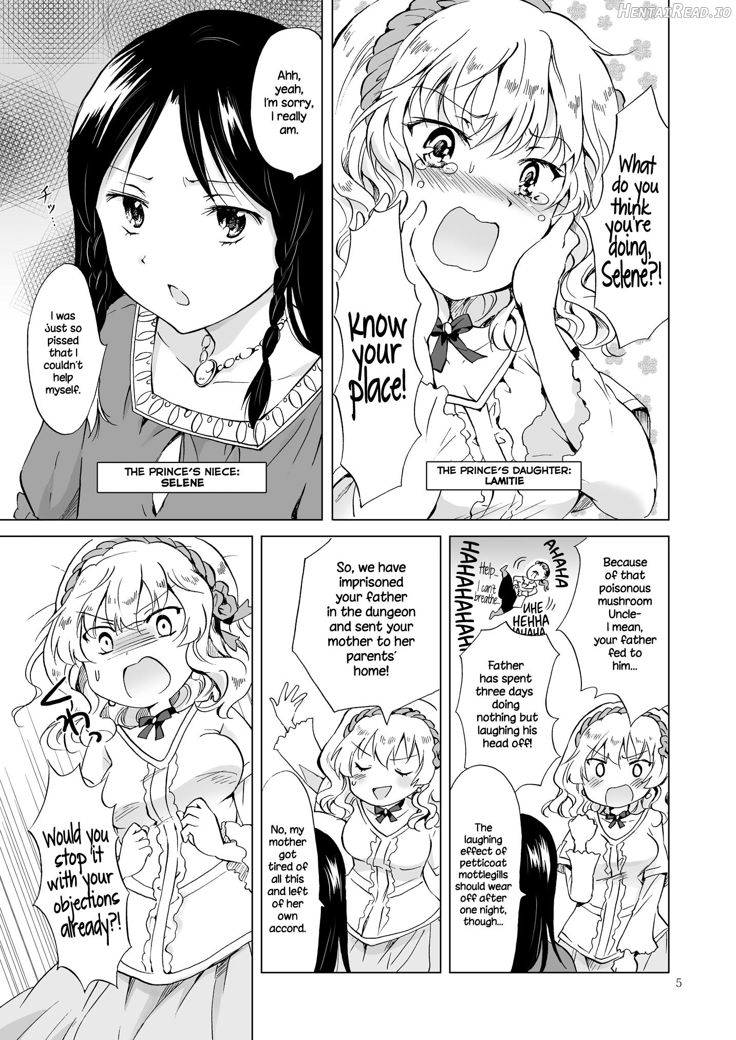 Hime-sama To Dorei-chan Chapter 1 - page 4