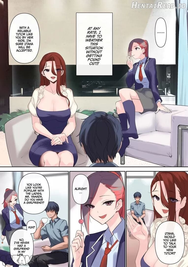 The Virgin Tutor and the Wealthy Whore Chapter 1 - page 31