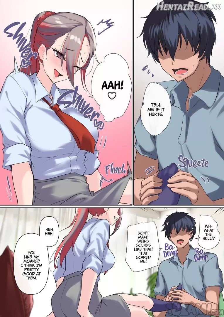 The Virgin Tutor and the Wealthy Whore Chapter 1 - page 42