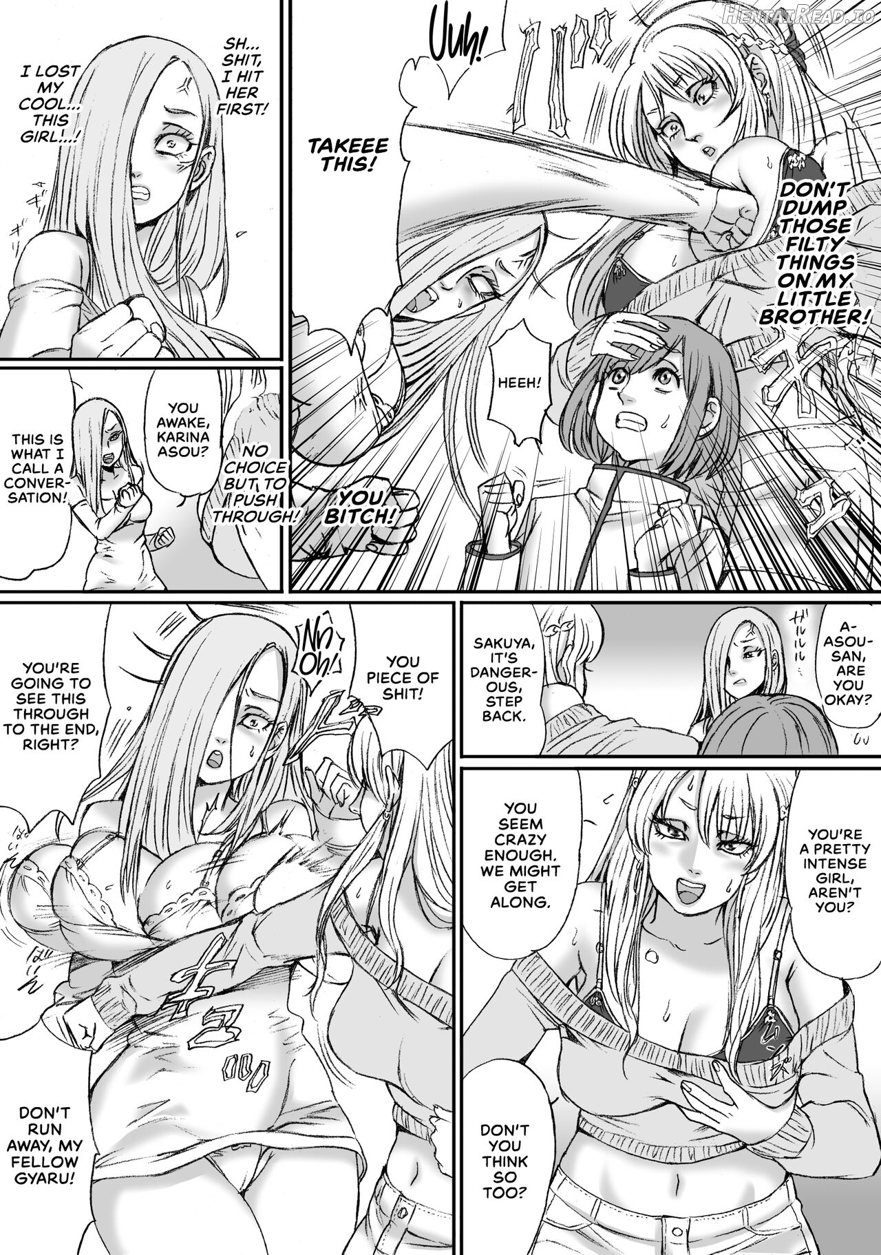 Futari no Suki wa Tomarenai Chapter 1 - page 10