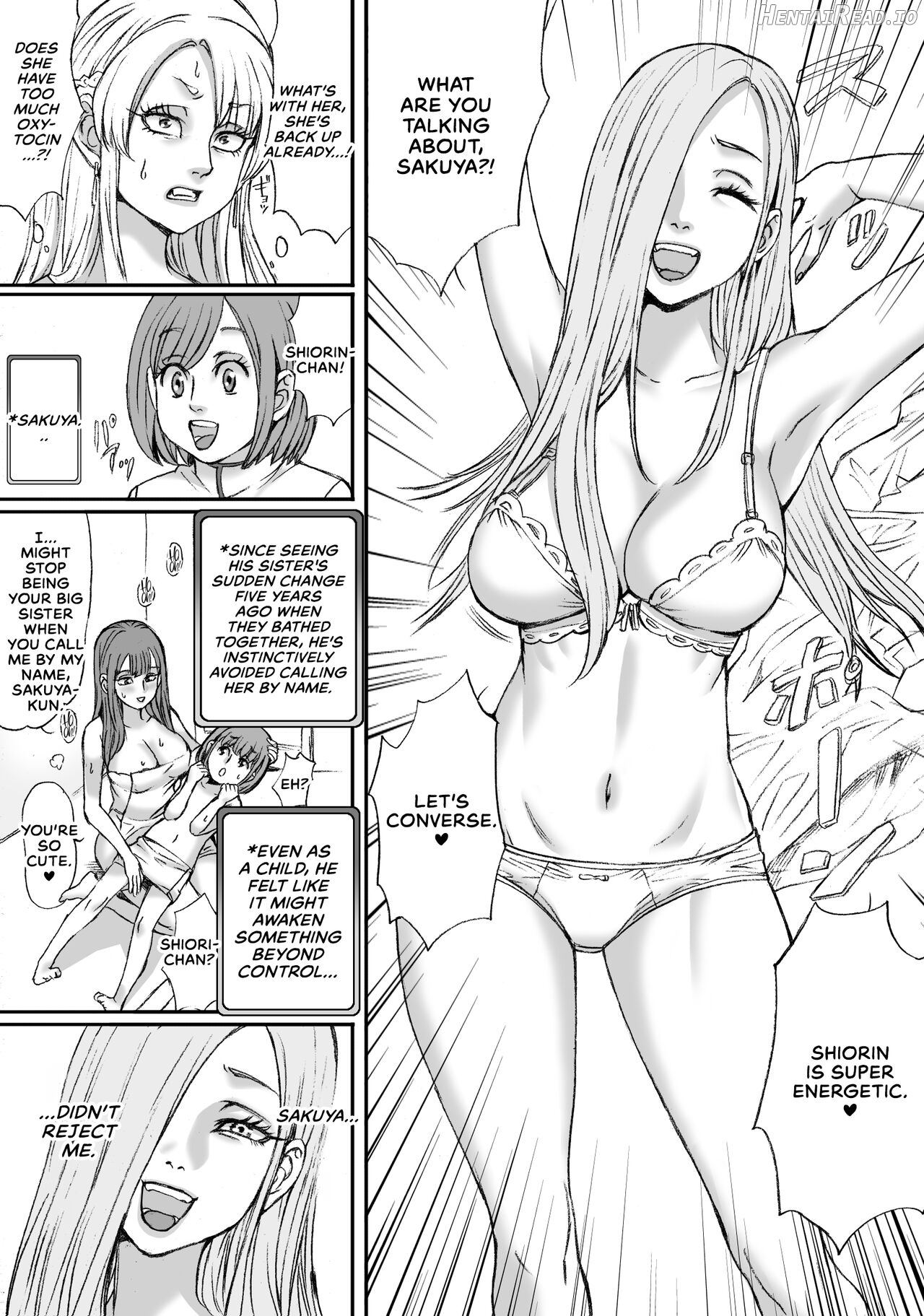 Futari no Suki wa Tomarenai Chapter 1 - page 12