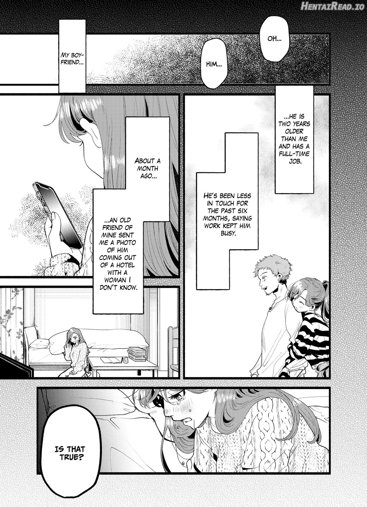 Boku to Mitosaka wa, Kyou dake Shinyuu ja Nai Chapter 1 - page 9