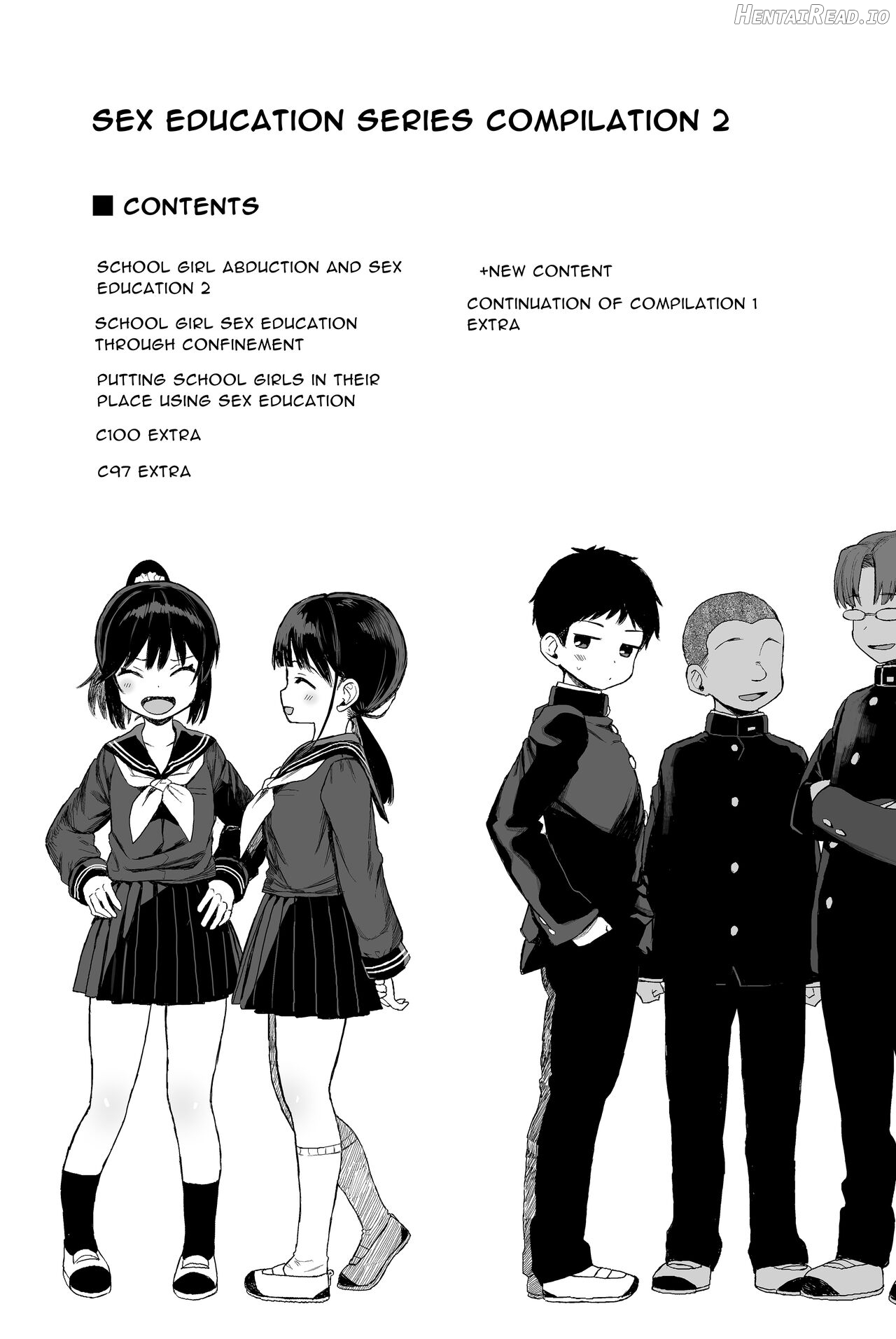 Seikyouiku Series Soushuuhen - Sex Education Series Summary 2 Chapter 1 - page 2