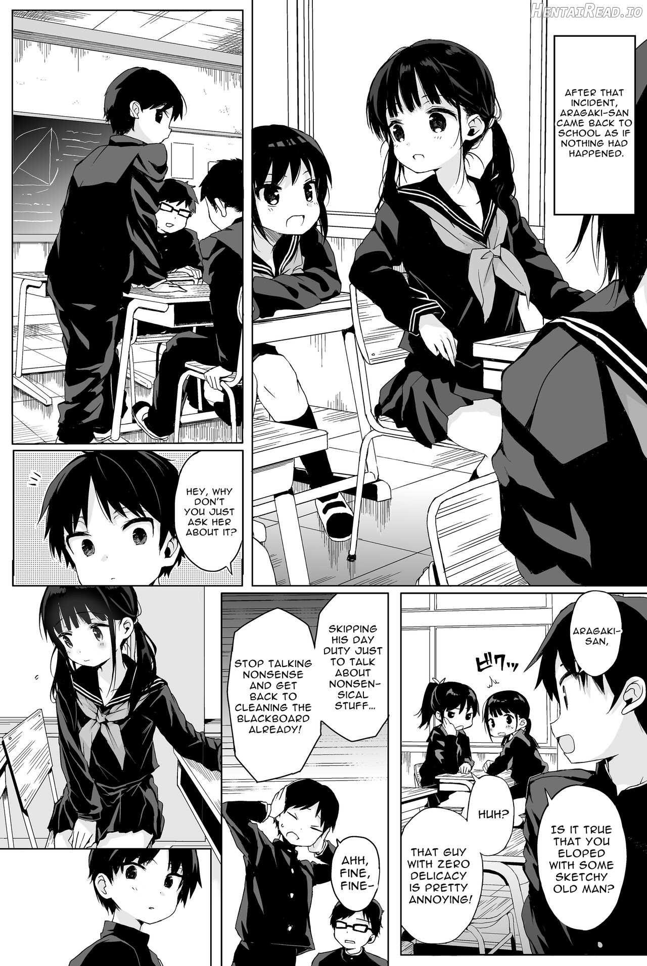 Seikyouiku Series Soushuuhen - Sex Education Series Summary 2 Chapter 1 - page 4