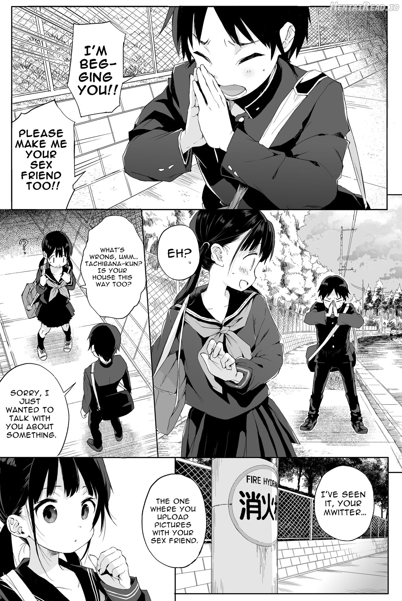 Seikyouiku Series Soushuuhen - Sex Education Series Summary 2 Chapter 1 - page 8