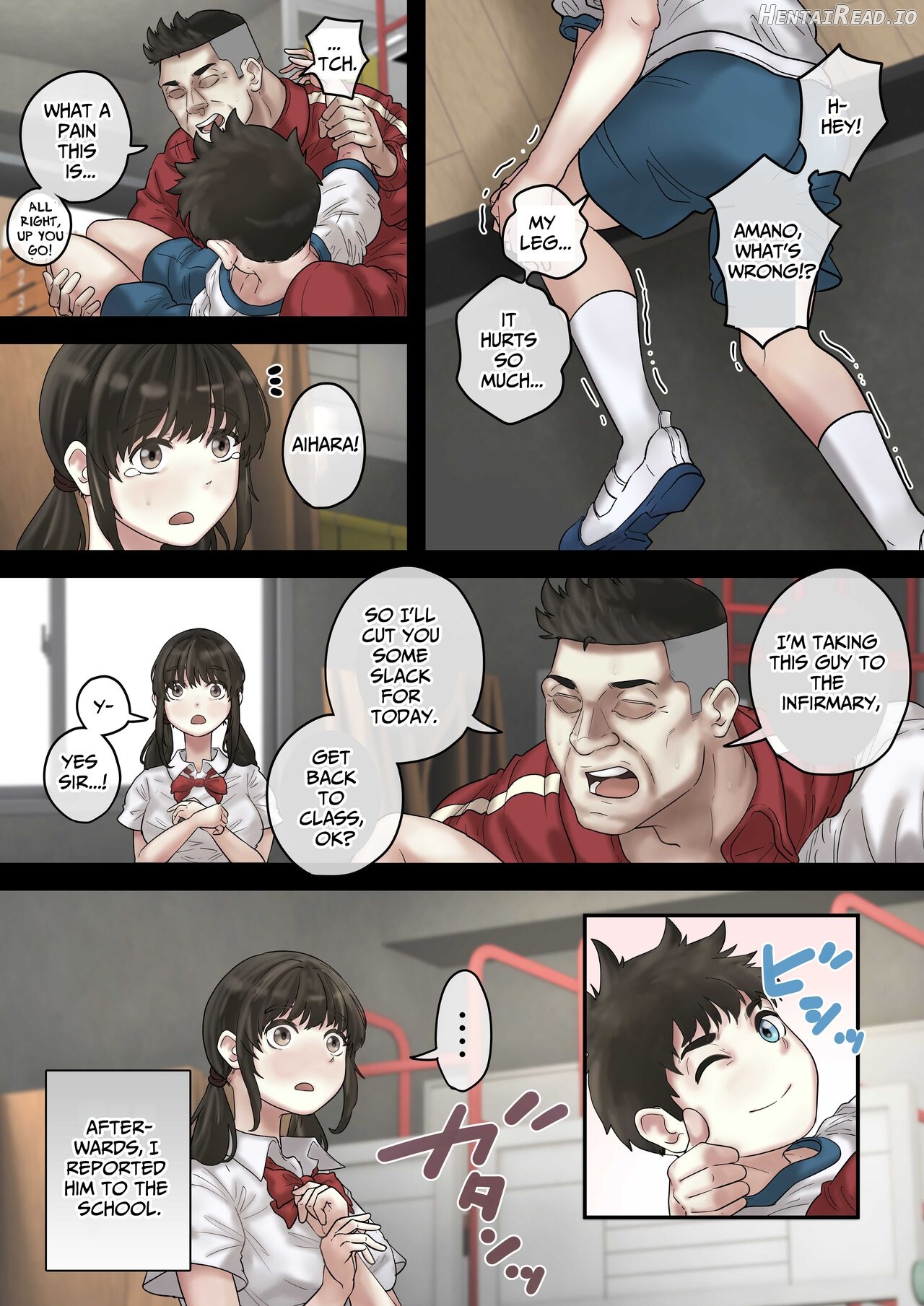 Sekuhara Taiiku Kyoushi kara Gakkou Ichi no Bijo o Sukuttara Kanzenban Chapter 1 - page 11