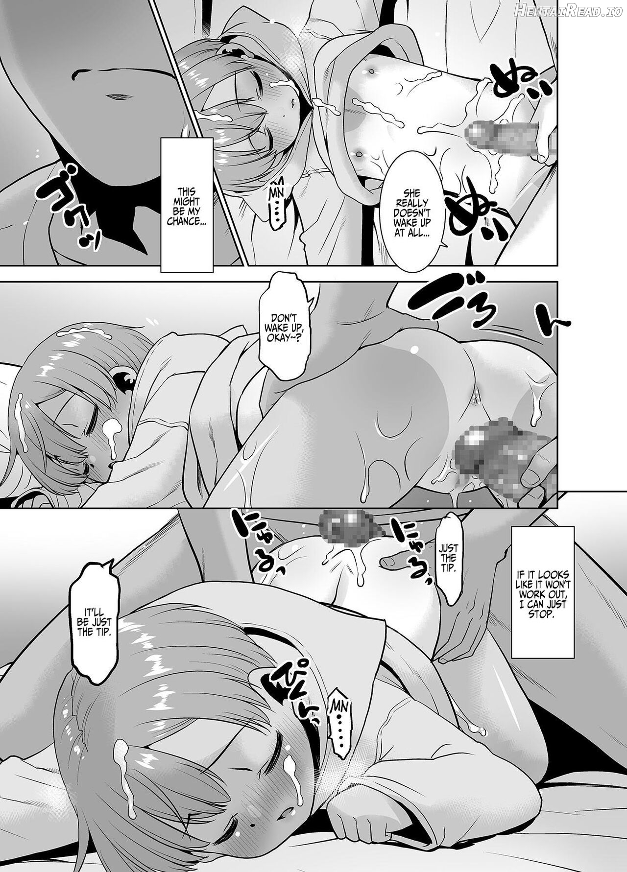 Imouto ga Bed ni Mogurikonde kuru no de Bukkakete mo ii yo ne? Chapter 1 - page 10