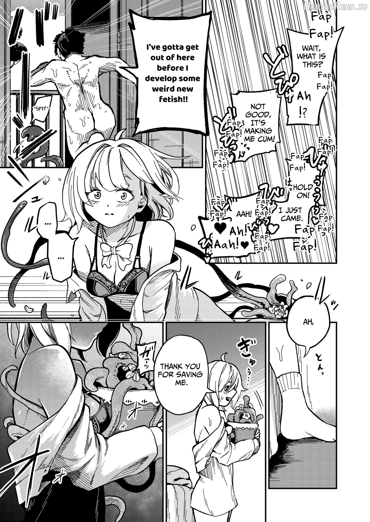kawaii ko ha katte kegashitai Chapter 1 - page 11