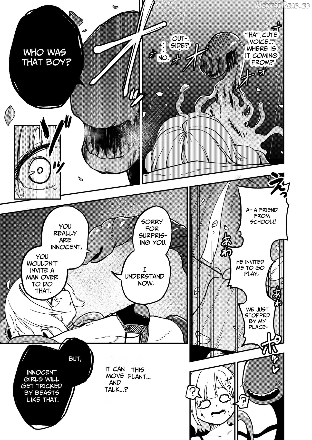 kawaii ko ha katte kegashitai Chapter 1 - page 13