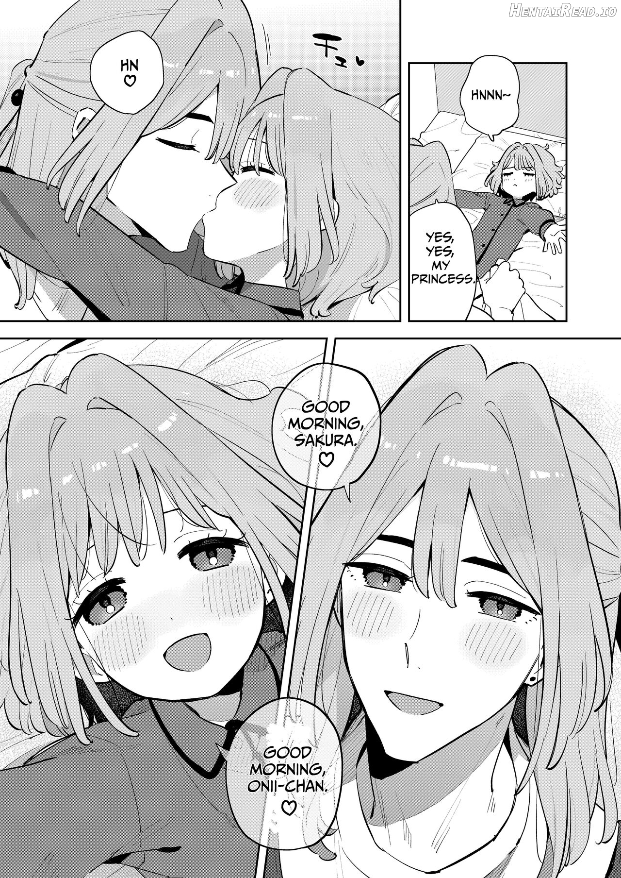 Gomen ne, Watashi ni wa Onii-chan ga Iru Kara Chapter 1 - page 12