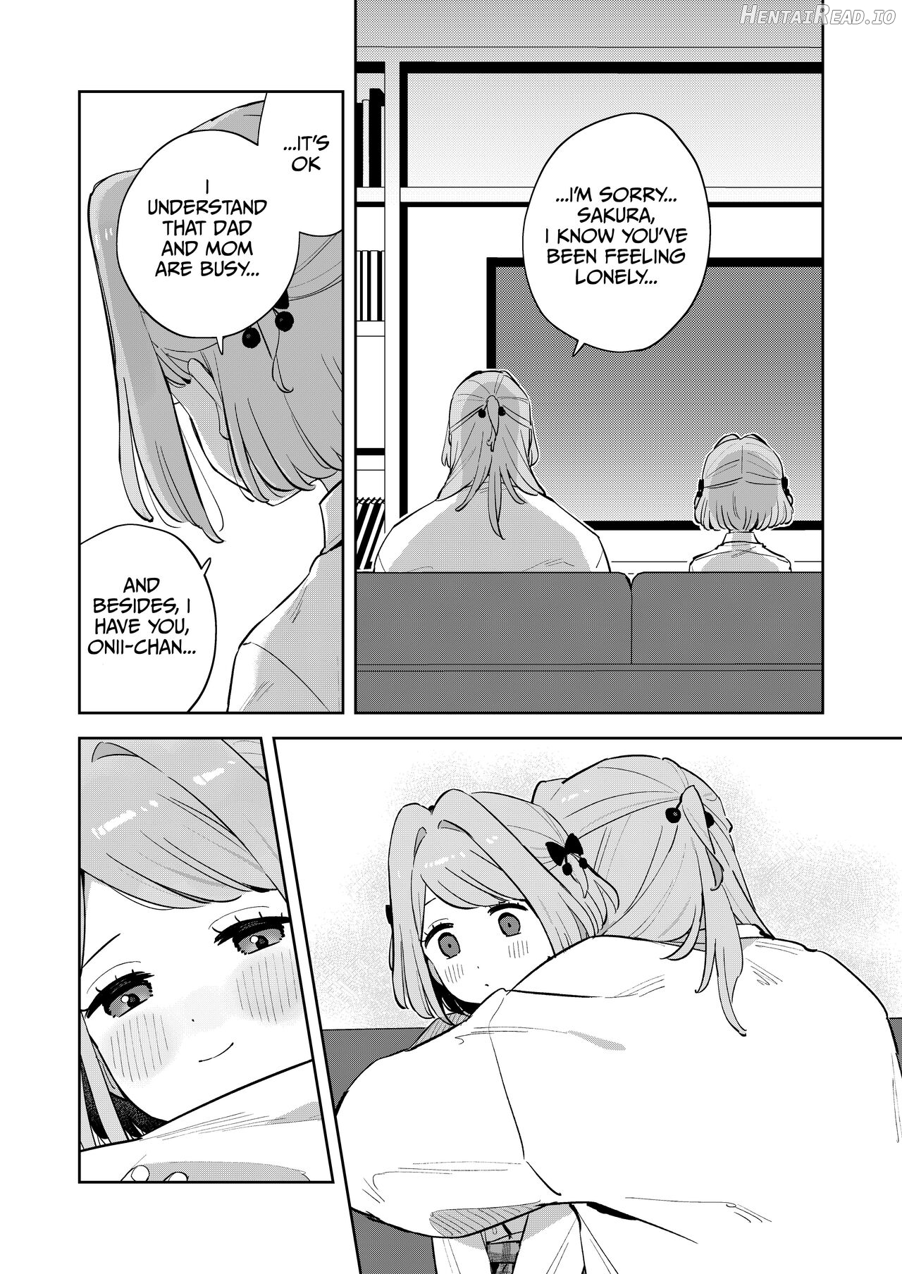 Gomen ne, Watashi ni wa Onii-chan ga Iru Kara Chapter 1 - page 14