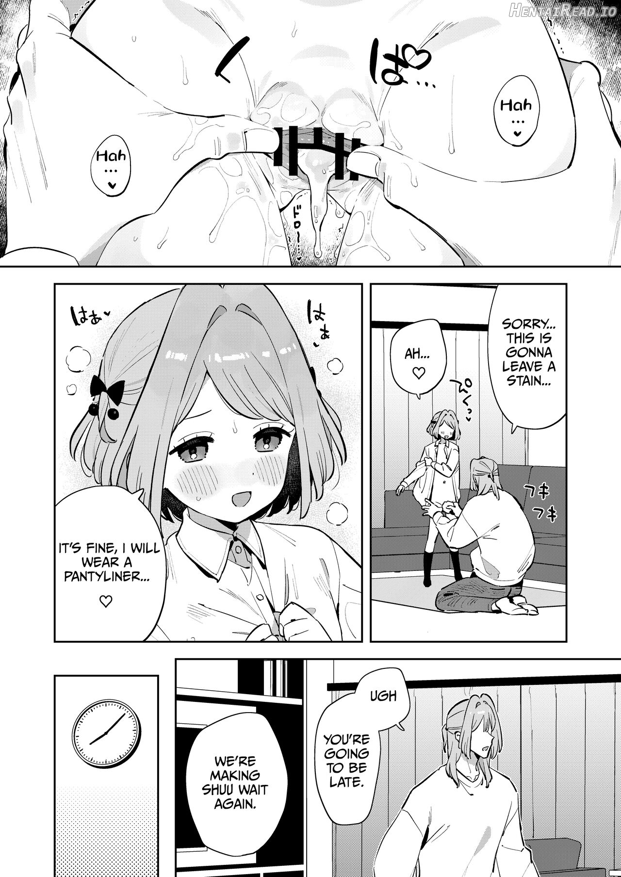 Gomen ne, Watashi ni wa Onii-chan ga Iru Kara Chapter 1 - page 21