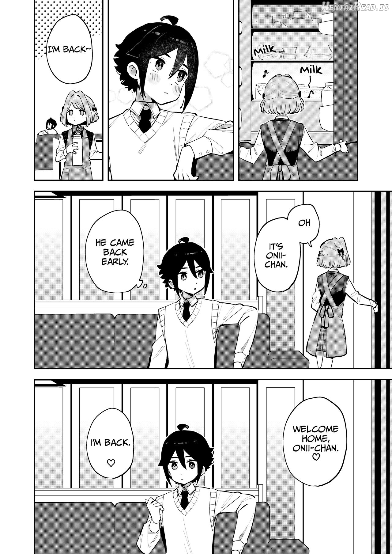 Gomen ne, Watashi ni wa Onii-chan ga Iru Kara Chapter 1 - page 25