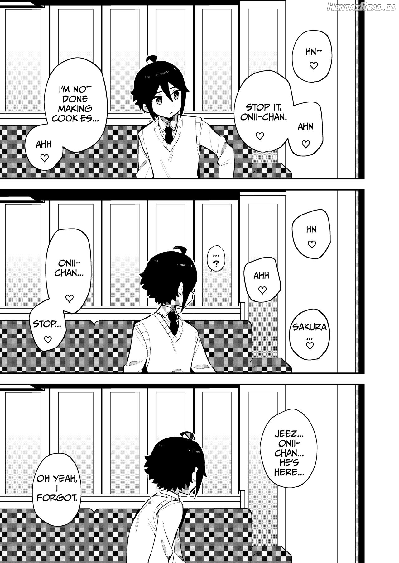 Gomen ne, Watashi ni wa Onii-chan ga Iru Kara Chapter 1 - page 26