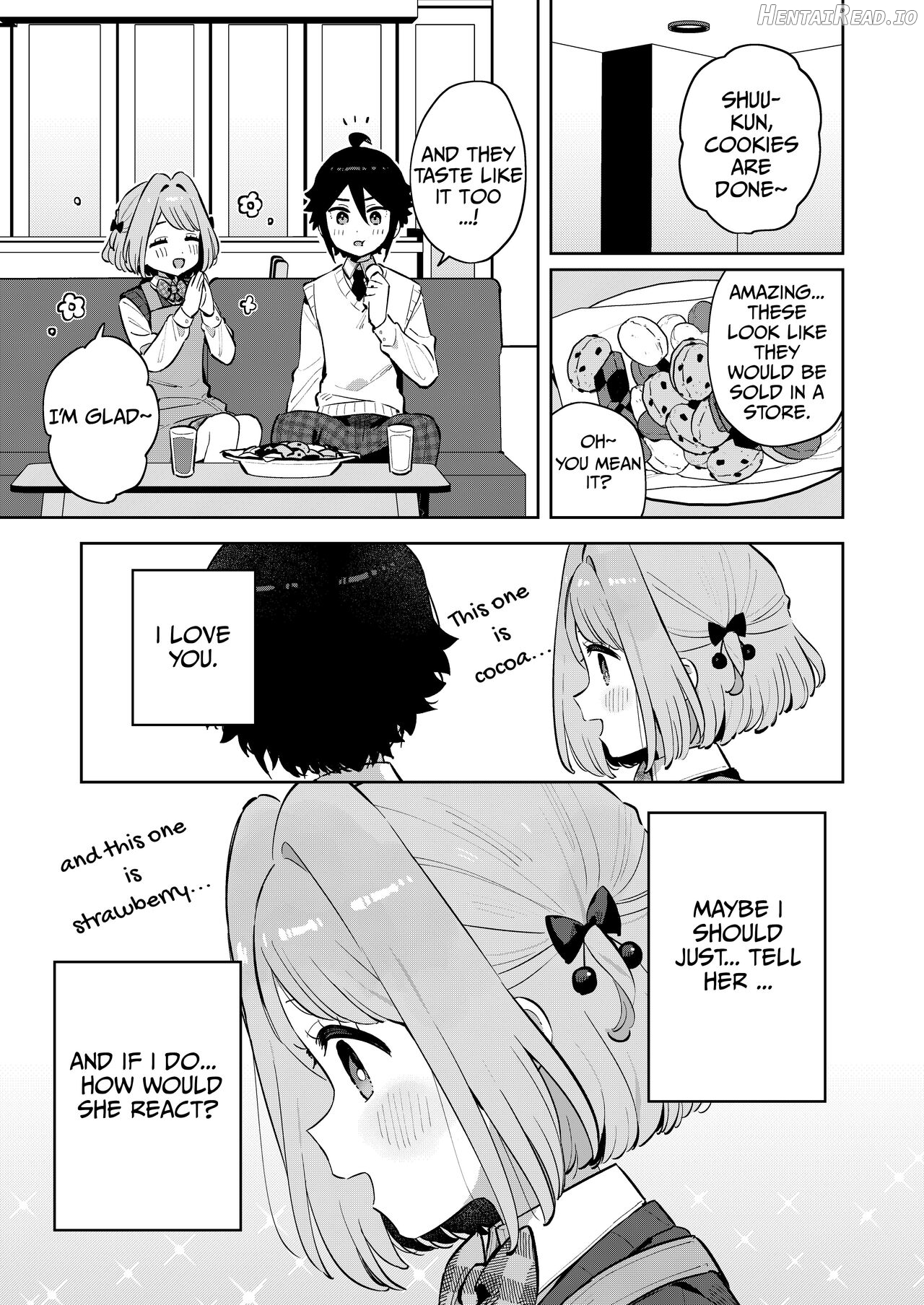 Gomen ne, Watashi ni wa Onii-chan ga Iru Kara Chapter 1 - page 28