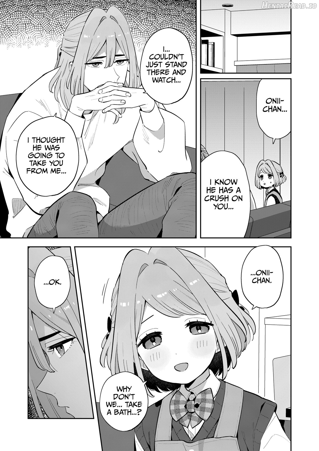 Gomen ne, Watashi ni wa Onii-chan ga Iru Kara Chapter 1 - page 34
