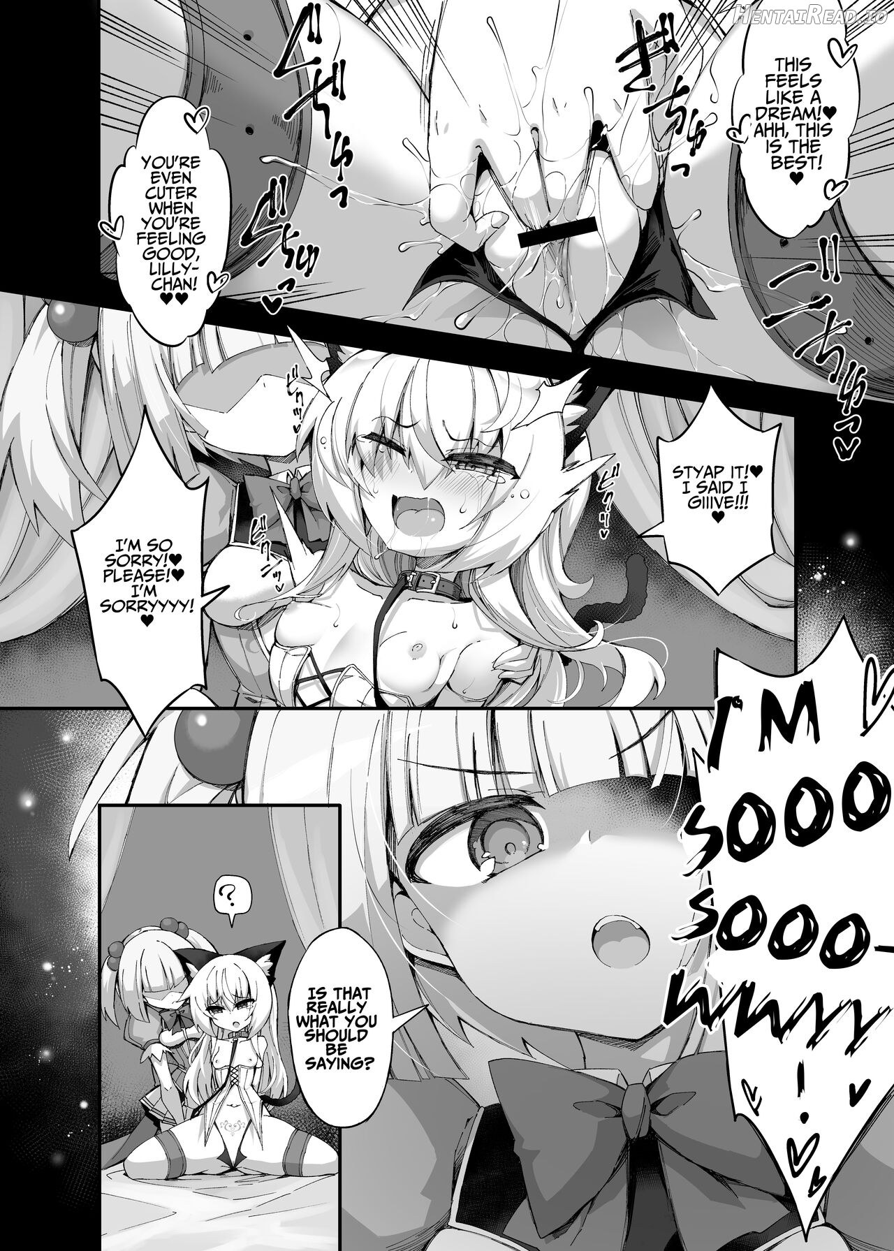 Masochist Kitty x Magical Girl ~A Manga About An Evil Magical Girl Being Thoroughly Broken In By A Magical Girl Of Justice~ Chapter 1 - page 10